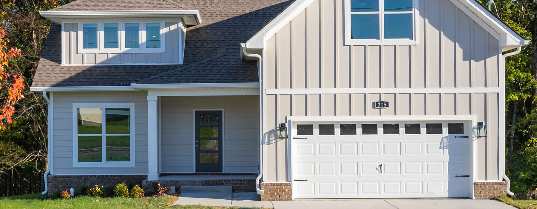 Exterior view of the property